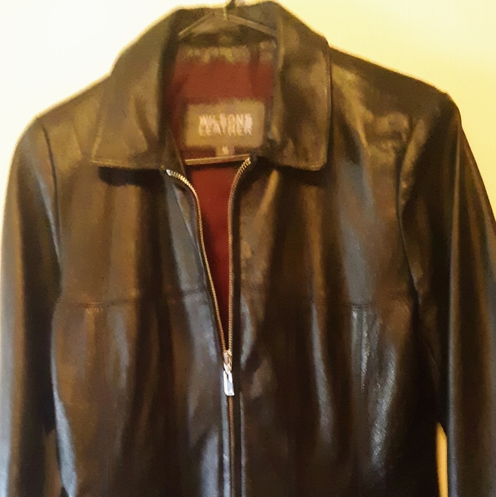 Vintage wilson leather jacket